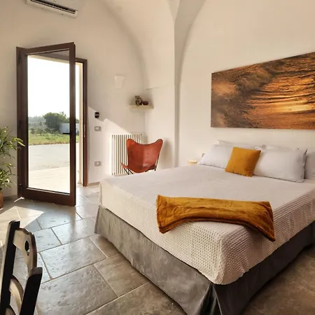 Masseria Kalandini Couette-café